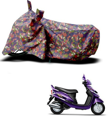 APNEK Waterproof Two Wheeler Cover for Mahindra(Rodeo RZ, Multicolor)