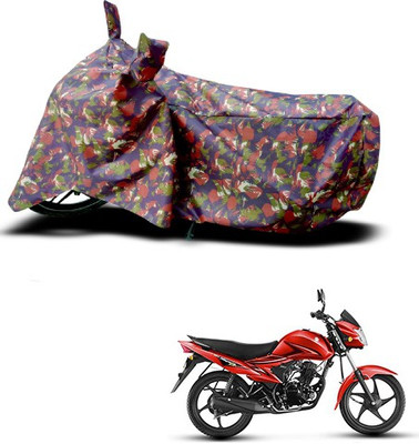 DeepShakshi AUTOMOTIVE Two Wheeler Cover for Suzuki(Hayate, Multicolor)
