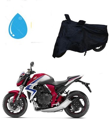 Atulit enterprises Waterproof Two Wheeler Cover for Honda(CB 1000R, Black)