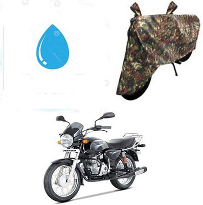 HYBRIDS COLLECTION Waterproof Two Wheeler Cover for Bajaj(Boxer, Multicolor)
