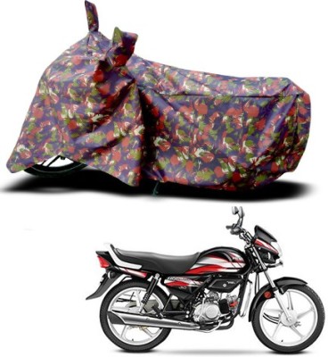 DeepShakshi AUTOMOTIVE Two Wheeler Cover for Hero(CD deluxe, Multicolor)