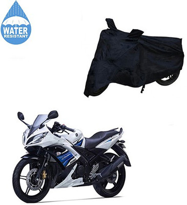 SRENTERPRISES Two Wheeler Cover for Yamaha(YZF R15 S, Black)