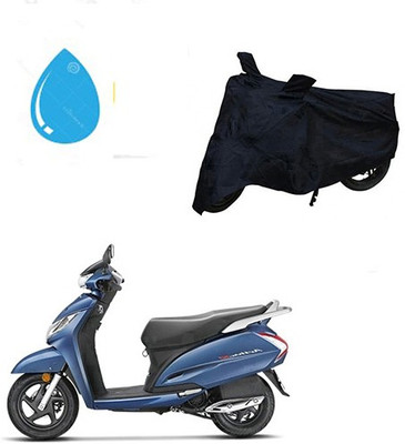 HYBRIDS COLLECTION Waterproof Two Wheeler Cover for Honda(Activa 125, Black)