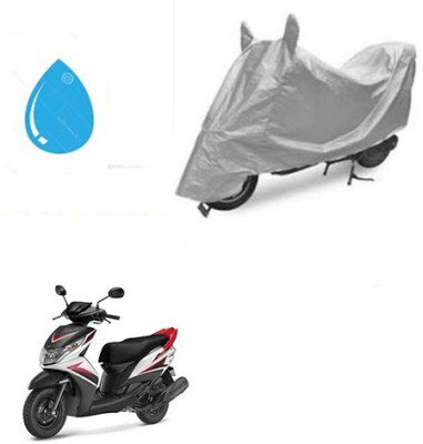 Atulit enterprises Waterproof Two Wheeler Cover for Yamaha(Ray Z, Silver)