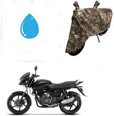 HYBRIDS COLLECTION Waterproof Two Wheeler Cover for Bajaj(Pulsar 150, Multicolor)