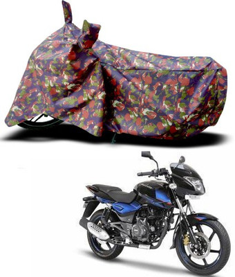 APNEK Waterproof Two Wheeler Cover for Bajaj(Pulsar 150 DTS-i, Multicolor)