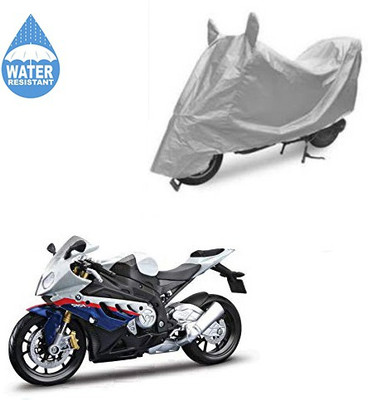 SRENTERPRISES Two Wheeler Cover for BMW(X1, Silver)
