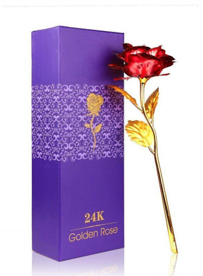 SHRISHA CREATION Artificial Flower Gift Set