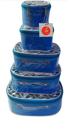 TAI collections VANITY BOX NEW DOT vanity box Vanity Box(Blue)