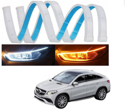 KOZDIKO DAY TIME RUNNING LIGHT 60CM SET OF 2 PCS FOR MERCEDES BENZ B-CLASS Headlight Car LED for Mercedes Benz (12 V, 55 W)(B-Class, Pack of 2)