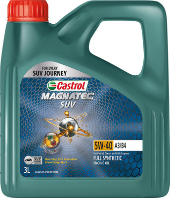 Castrol 5W-40 API SP ACEA-C3 Full-Synthetic Engine Oil(3 L, Pack of 1)