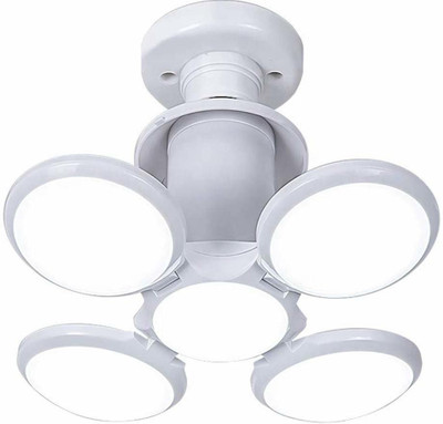 Chhogli football shape led light bulb Night Lamp Recessed Ceiling Lamp Pendants Ceiling Lamp(White)