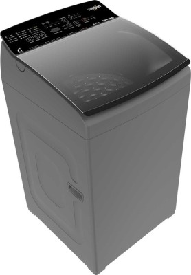 Whirlpool 6.5 kg Fully Automatic Top Load with In-built Heater Grey(Stainwash PRO H 6.5 Grey 10YMW)   Washing Machine  (Whirlpool)