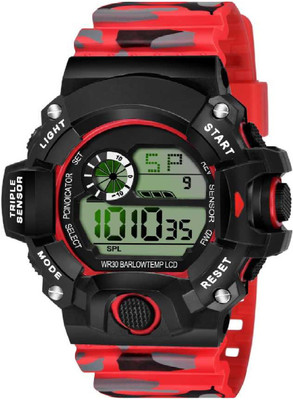LAVISHABLE digital MEN BOYS KIDS BEST COMBO STYLISH Digital Watch  - For Boys