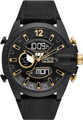 DIESEL Mega Chief Mega Chief Analog-Digital Watch - For Men