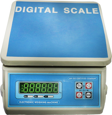 CrackaDeal Nano Dual Display Weighing Scale(Multicolor)