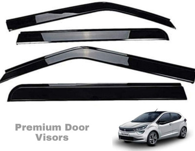 PHC For Front, Rear Wind Deflector(Tinted Tata Universal For Car)