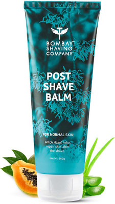 BOMBAY SHAVING COMPANY Post Shave Balm | Aftershave Lotion | Alcohol Free(100 g) deal from flipkart BOMBAY SHAVING COMPANY Post Shave Balm | Aftershave Lotion | Alcohol Free(100 g) deal from flipkart