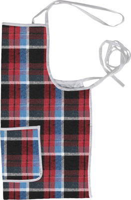 E-Retailer Cotton Home Use Apron - Free Size(Multicolor, Single Piece)