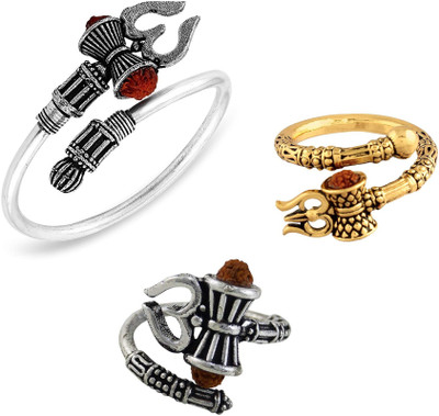 Utkarsh Stainless Steel Bracelet Set(Pack of 3)