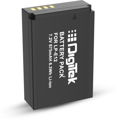 DIGITEK LP-E12 Lithium-ion Rechargeable  pack for Canon DSLR Camera  Battery