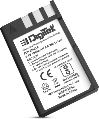 DIGITEK EN-EL9 Rechargeable  packs for Nikon Digital Camera  Battery