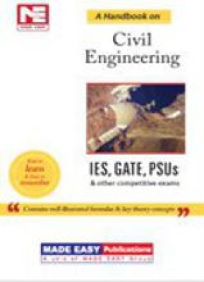 A Handbook on Civil Engineering(English, Paperback, unknown)