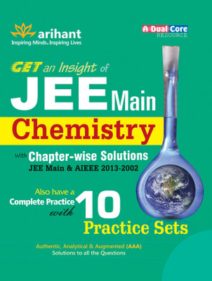 JEE Main Chemistry With Chapterwise Solutions (JEE Main & AIEEE 2013-2002)(English, Paperback, unknown)