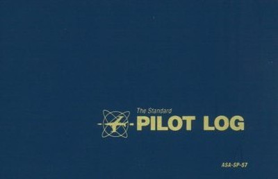 The Standard Pilot Log (Navy Blue)(English, Hardcover, unknown)