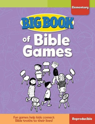 Big Book of Bible Games for Elementary Kids(English, Paperback, Cook David C.)