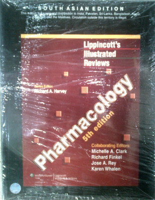 Lippincott'S Illustrated Reviews Pharmacology with the Point Access Scratch Code(English, Paperback, Harvey Richard A)