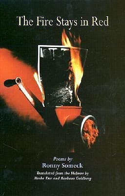 The Fire Stays in Red(English, Hardcover, Someck Ronny)