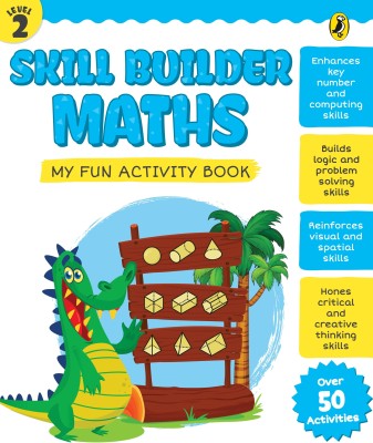 Skill Builder Maths Level 2(English, Paperback, Mehta Sonia)