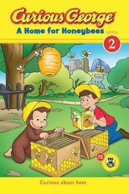 Curious George A Home for Honeybees: CGTV Early Reader(English, Hardcover, Rey H A)