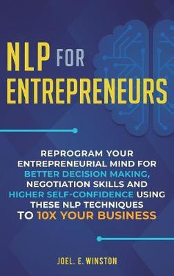 NLP For Entrepreneurs(English, Hardcover, Winston Joel E)