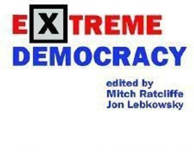 Extreme Democracy(English, Paperback, Lebkowsky Jon)