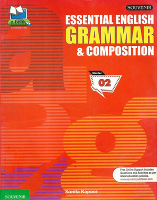 SOUVENIR ESSENTIAL ENGLISH GRAMMAR & COMPOSITION CLASS 2(English, Paperback, SUNITA KAPOOR)
