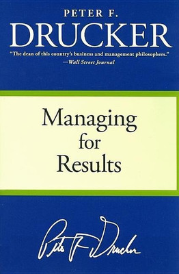 Managing for Results(English, Paperback, Drucker Peter F)