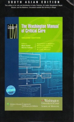 The Washington Manual of Critical Care(English, Paperback, Kollef Marin)