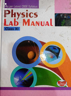 PHYSICS LAB MANUAL CLASS 11th(Hardcover, Dr.R.P SINGHAL)