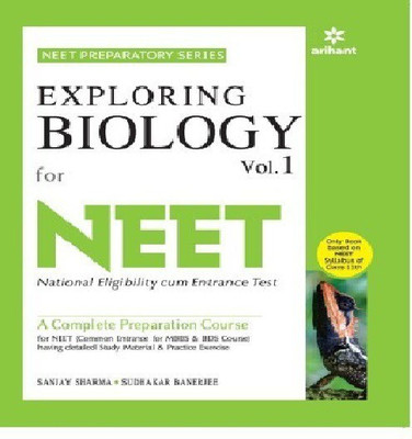 Exploring Biology for NEET: Vol. 1(English, Paperback, Sharma Sanjay)