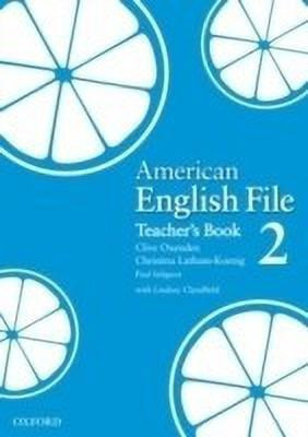 American English File Level 2: Teacher's Book(English, Paperback, Oxenden Clive)