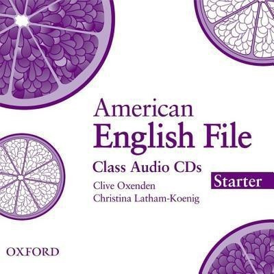 American English File Starter: Class Audio CDs (3)(English, CD-Audio, Oxenden Clive)