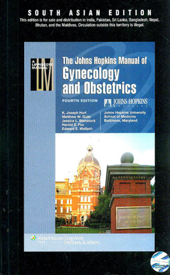 The Johns Hopkins Manual of Gynecology and Obstetrics(English, Paperback, Bienstock)
