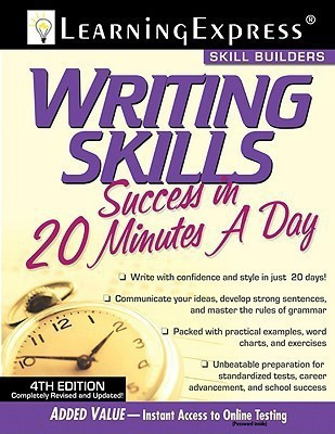 Writing Skills Success in 20 Minutes a Day(English, Paperback, unknown)