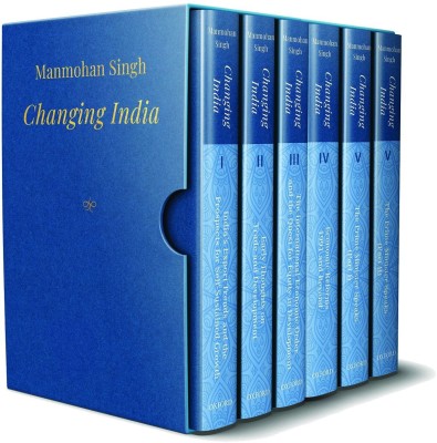 Changing India(English, Hardcover, Singh Manmohan)