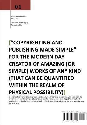Copyrighting and Publishing Made Simple(English, Paperback, Rankin Robert)