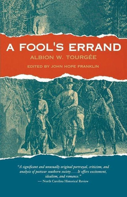 A Fool's Errand(English, Paperback, Tourgee Albion W.)