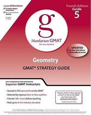 Geometry GMAT Preparation Guide(English, Paperback, Manhattan GMAT)
