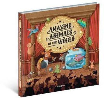 Amazing Animals of the World(English, Hardcover, Konecna Sabina)